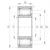 90 mm x 190 mm x 64 mm  INA ZSL192318-TB цилиндрические роликоподшипники #1 small image