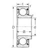 17 mm x 47 mm x 16 mm  CYSD 87603 радиальные шарикоподшипники #1 small image