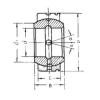 45 mm x 72 mm x 36 mm  FBJ GE45XS/K подшипники скольжения #1 small image