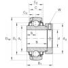 INA GE100-KRR-B радиальные шарикоподшипники #1 small image