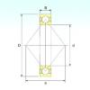 180 mm x 320 mm x 52 mm  ISB QJ 236 N2 M радиально-упорные шарикоподшипники