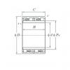 115 mm x 165 mm x 90 mm  KOYO 23FC1690 цилиндрические роликоподшипники #1 small image