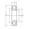 150 mm x 270 mm x 73 mm  NTN NJ2230E цилиндрические роликоподшипники #1 small image