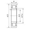 110 mm x 240 mm x 50 mm  NACHI NJ 322 цилиндрические роликоподшипники