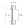 150 mm x 320 mm x 108 mm  NTN NUP2330E цилиндрические роликоподшипники #1 small image