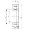 60 mm x 110 mm x 36,5 mm  ISO NUP5212 цилиндрические роликоподшипники