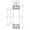 400 mm x 600 mm x 148 mm  FAG Z-565675.ZL-K-C5 цилиндрические роликоподшипники