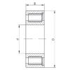 360 mm x 540 mm x 134 mm  ISO SL183072 цилиндрические роликоподшипники #1 small image