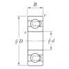 7 mm x 19 mm x 6 mm  KOYO 3NC607ST4 радиальные шарикоподшипники #1 small image