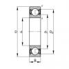 50 mm x 110 mm x 27 mm  FAG S6310-2RSR радиальные шарикоподшипники