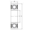 150 mm x 225 mm x 35 mm  ISO 6030 ZZ радиальные шарикоподшипники