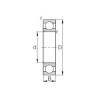 85 mm x 110 mm x 13 mm  CYSD 6817 радиальные шарикоподшипники