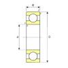 95 mm x 145 mm x 16 mm  ISB 16019 радиальные шарикоподшипники