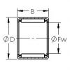 AST HK5025 игольчатые подшипники #1 small image