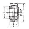 100 mm x 150 mm x 70 mm  FBJ GE100ES-2RS подшипники скольжения #1 small image