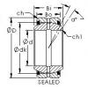 AST GEGZ44ES-2RS подшипники скольжения #1 small image