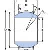 80 mm x 130 mm x 75 mm  SKF GEH 80 TXG3A-2LS подшипники скольжения