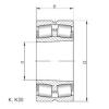 320 mm x 580 mm x 208 mm  ISO 23264 KW33 сферические роликоподшипники