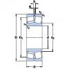 95 mm x 200 mm x 67 mm  SKF 22319 E сферические роликоподшипники #1 small image