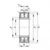 90 mm x 160 mm x 48 mm  FAG WS22218-E1-2RSR сферические роликоподшипники