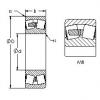 AST 23232MB сферические роликоподшипники #1 small image