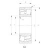 120 mm x 260 mm x 86 mm  Timken 22324CJ сферические роликоподшипники