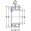 150 mm x 225 mm x 75 mm  SKF 24030-2CS5/VT143 сферические роликоподшипники #1 small image