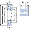 110 mm x 150 mm x 20 mm  SKF 71922 CB/HCP4AL радиально-упорные шарикоподшипники #1 small image