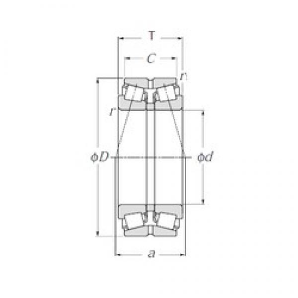 NTN 430330 конические роликовые подшипники #1 image