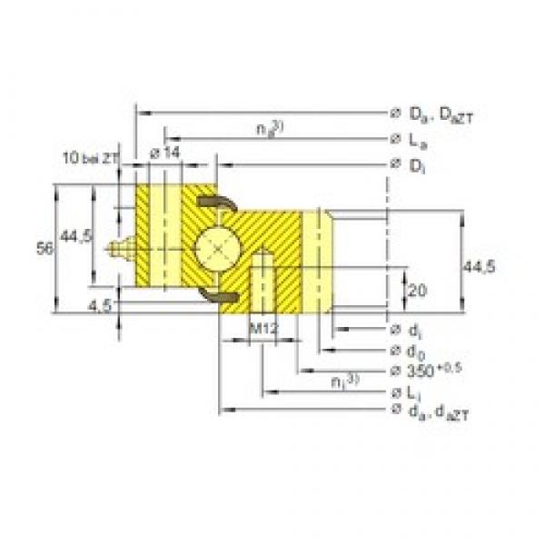 SIGMA ESI 20 0544 упорные шарикоподшипники #1 image