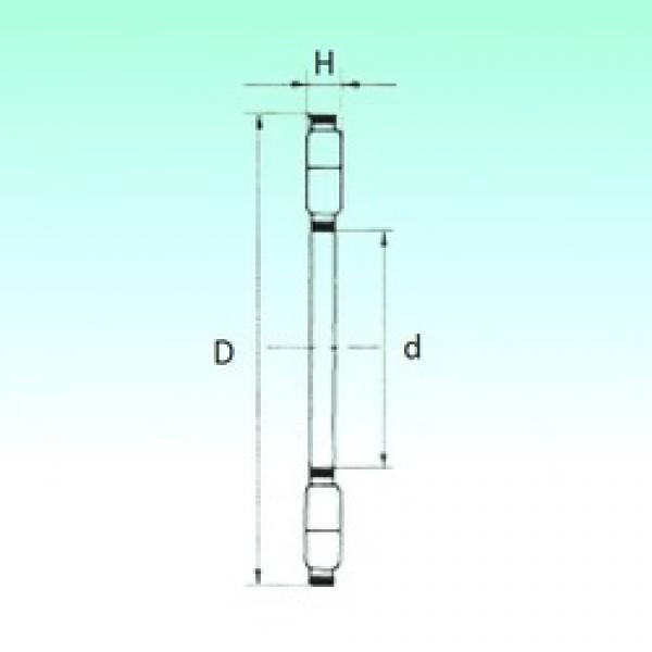 NBS K89420-M упорные роликоподшипники #1 image