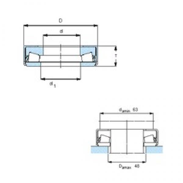 SKF 353118 Цилиндрические роликоподшипники #3 image