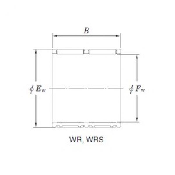 KOYO 20WR2540 игольчатые подшипники #1 image