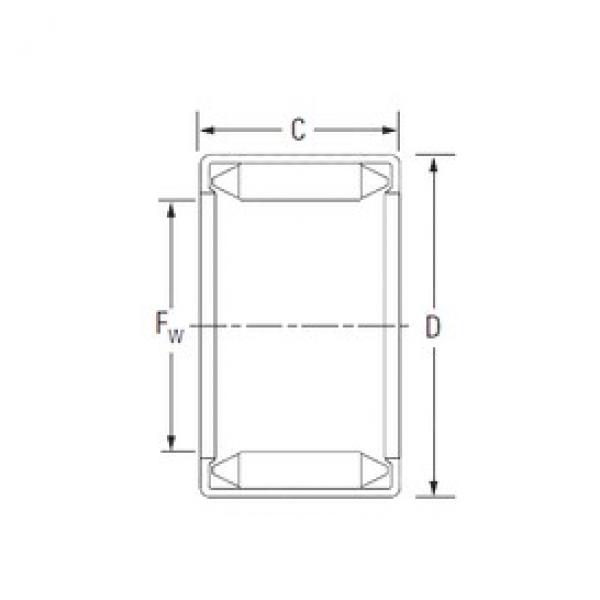 KOYO 30BM3716 игольчатые подшипники #1 image