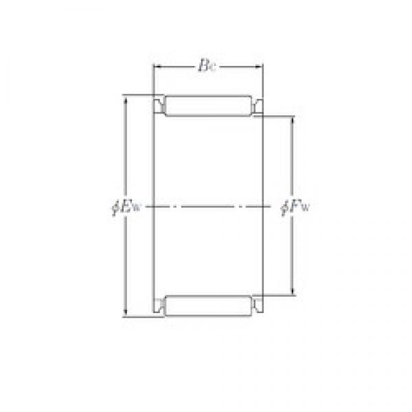 NTN K45×50×27 игольчатые подшипники #1 image