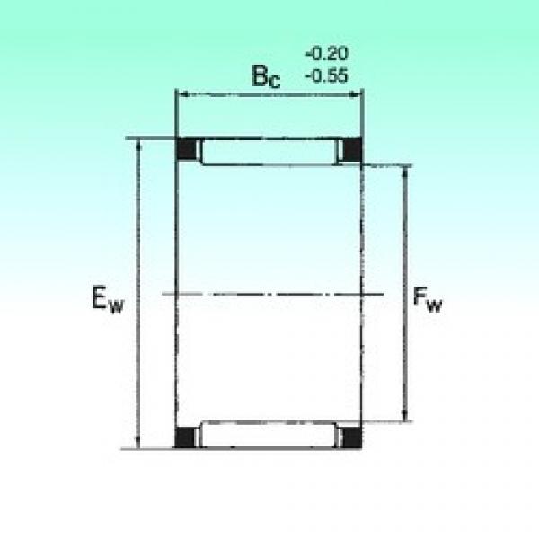 NBS KZK 23x29x13 игольчатые подшипники #1 image