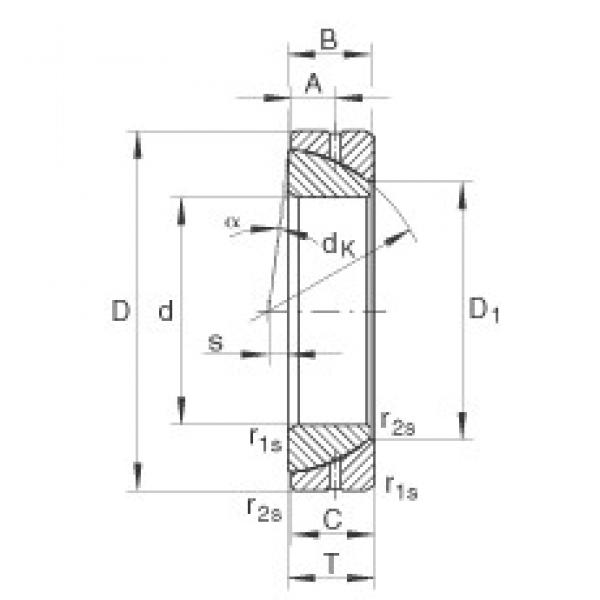 INA GE30-SX подшипники скольжения #1 image