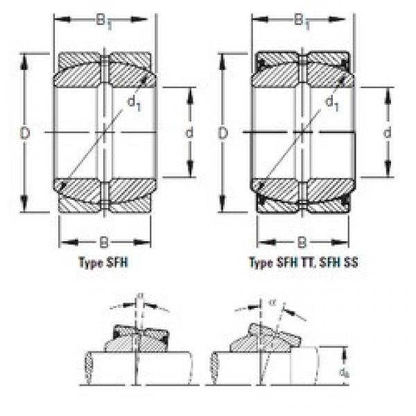 Timken 37SFH64 подшипники скольжения #1 image