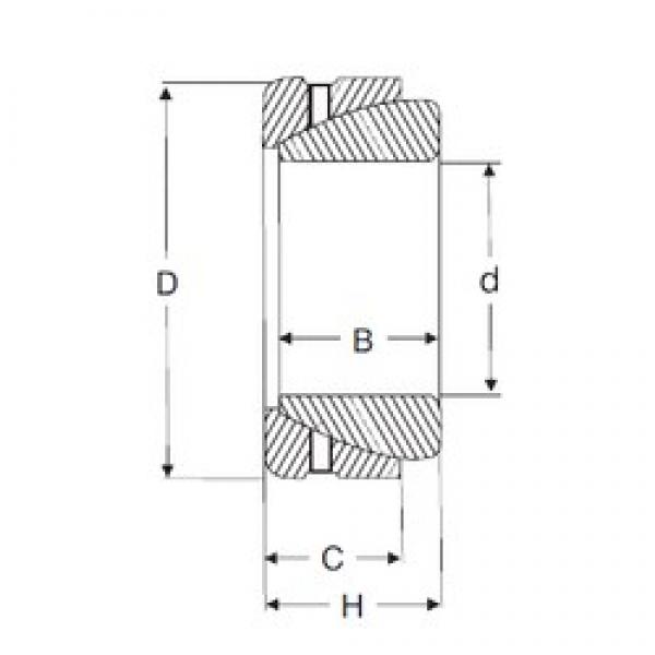 63,5 mm x 100,025 mm x 36,068 mm  SIGMA GAZ 208 SA подшипники скольжения #1 image