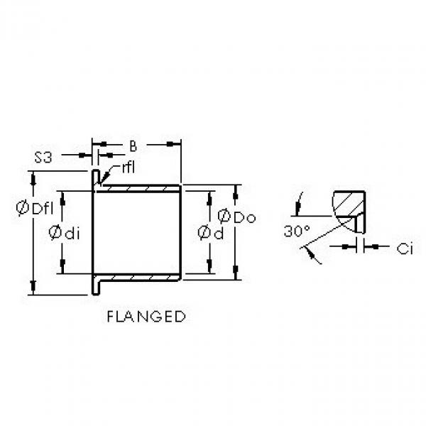 AST ASTEPBF 1517-04 подшипники скольжения #1 image