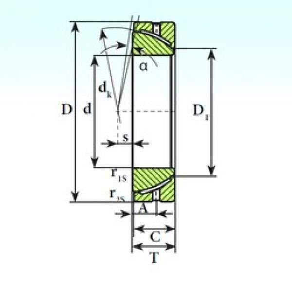 ISB GAC 150 S подшипники скольжения #1 image