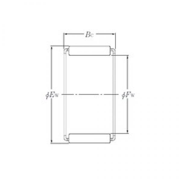 NTN PCJ445016 игольчатые подшипники #1 image