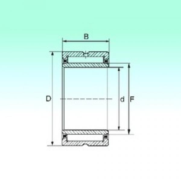 NBS NKI 30/30 игольчатые подшипники #1 image