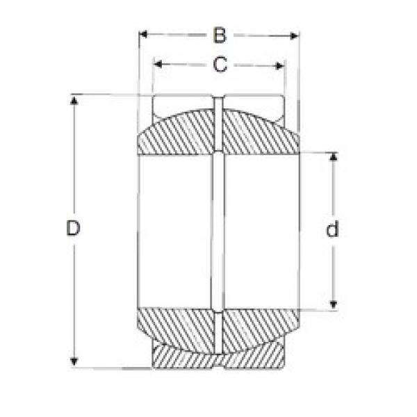 60 mm x 90 mm x 44 mm  SIGMA GE 60 ES подшипники скольжения #1 image