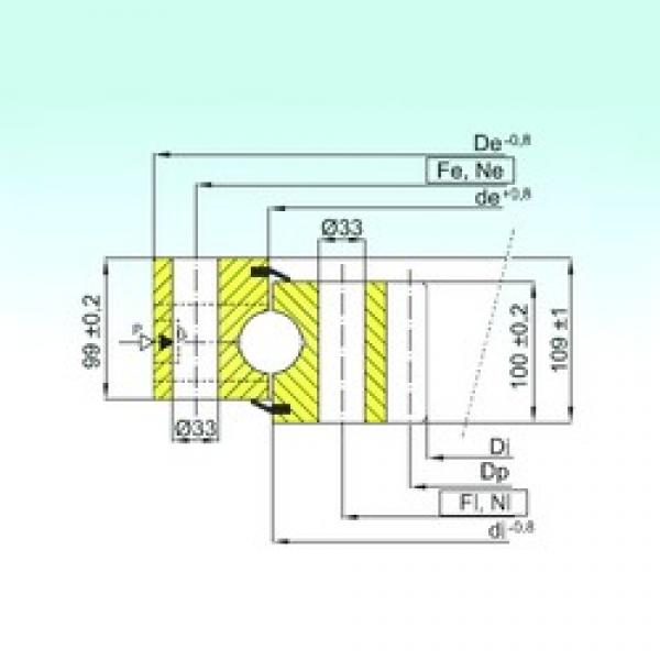 ISB ZB1.50.2800.400-1SPPN упорные шарикоподшипники #1 image