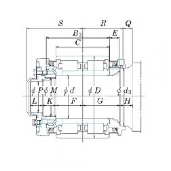 KOYO JB1240 цилиндрические роликоподшипники #1 image