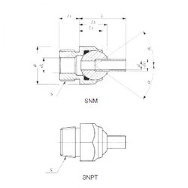 IKO SNM 20-50 подшипники скольжения #1 image