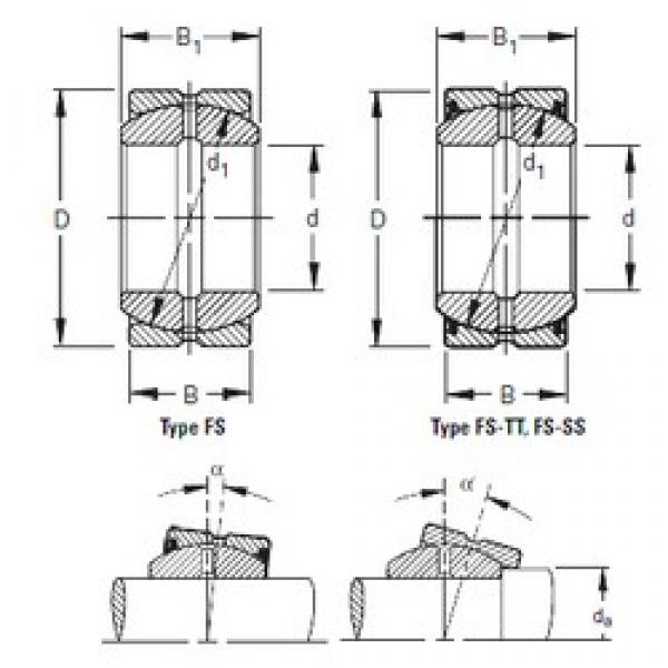 Timken 260FS370 подшипники скольжения #1 image