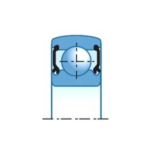 30,000 mm x 72,000 mm x 19,000 mm  NTN CS306LLU радиальные шарикоподшипники #1 image