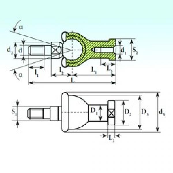 ISB SQZ 16 C RS-1 подшипники скольжения #1 image